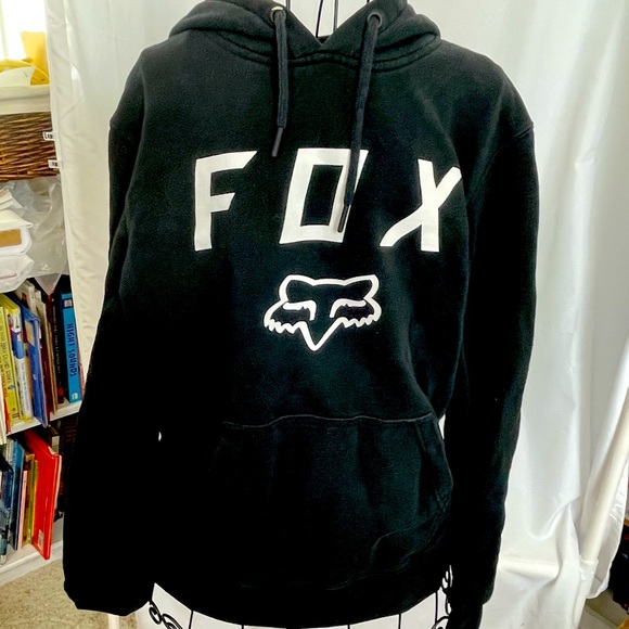 Fox Other - Fox motorcycle brand black hoodie. Small